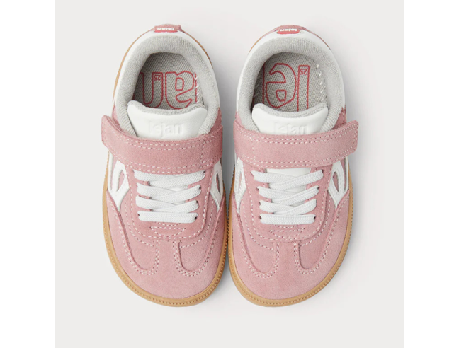 Lejan ONE Rosa Serraje Kids