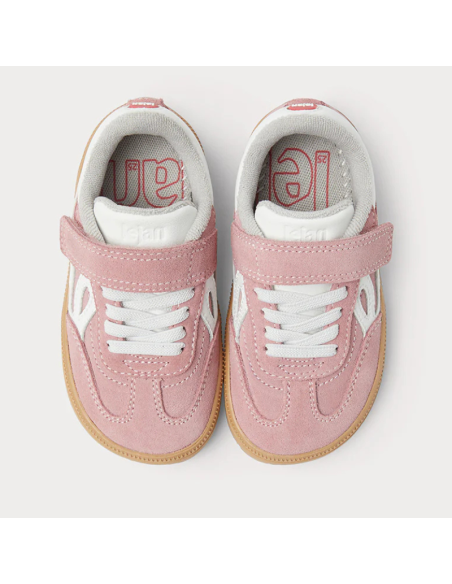 Lejan ONE Rosa Serraje Kids