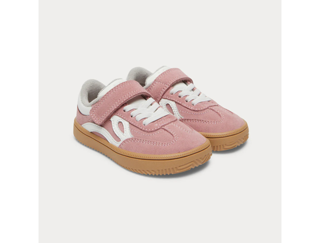 Lejan ONE Rosa Serraje Kids