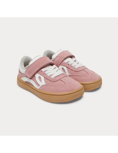 Lejan ONE Rosa Serraje Kids