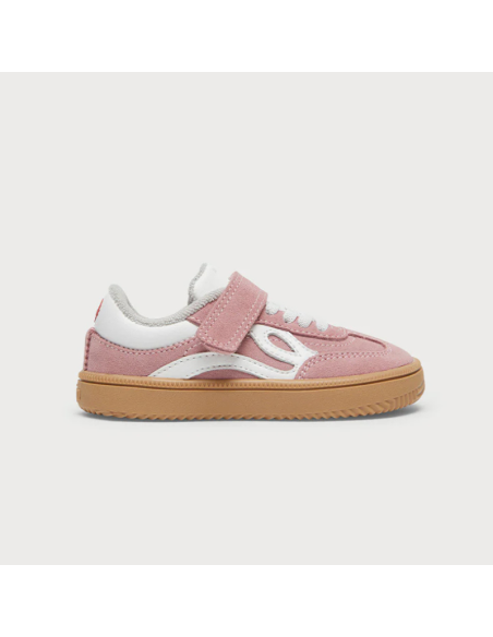 Lejan ONE Rosa Serraje Kids