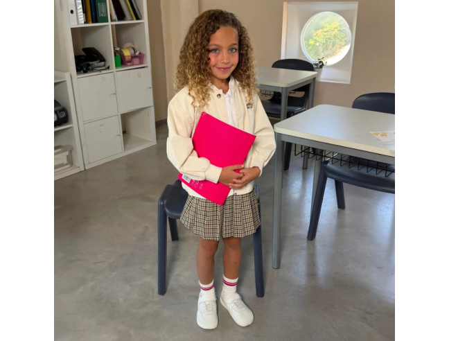 Lejan ONE WeekDays Blanco Kids