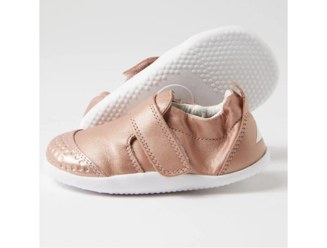.Bobux XP GO 501015H Rose Gold New
