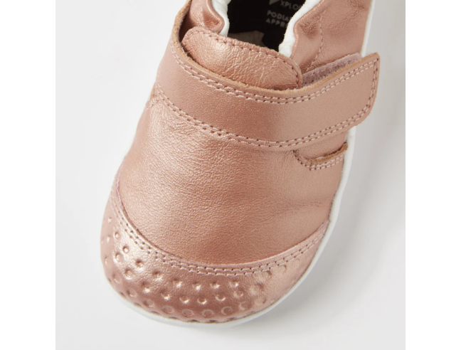 .Bobux XP GO 501015H Rose Gold New