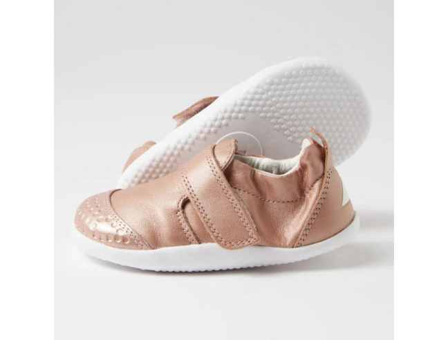 .Bobux XP GO 501015H Rose Gold New
