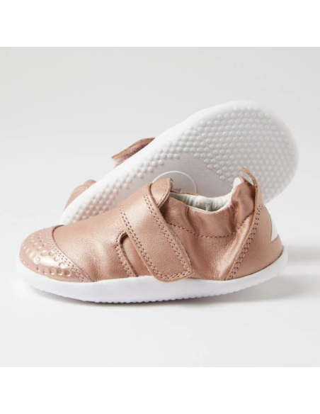 .Bobux XP GO 501015H Rose Gold New
