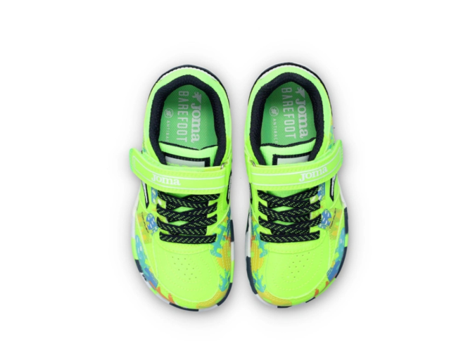 Top Flex Junior Barefoot Verde Joma
