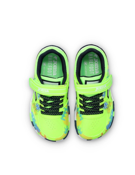 Top Flex Junior Barefoot Verde Joma