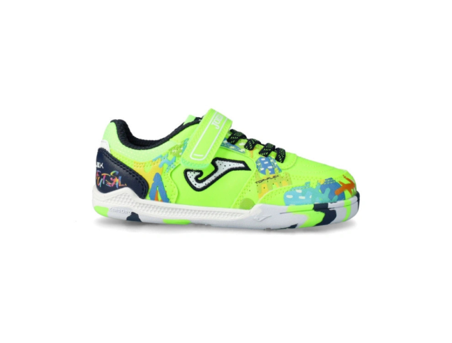 Top Flex Junior Barefoot Verde Joma