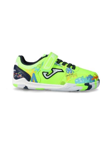 Top Flex Junior Barefoot Verde Joma
