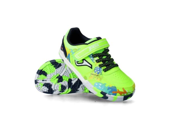 Top Flex Junior Barefoot Verde Joma