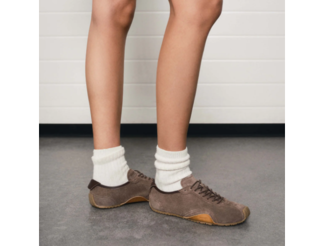 Koops ZEN BAREFOOT SNEAKER WOOD