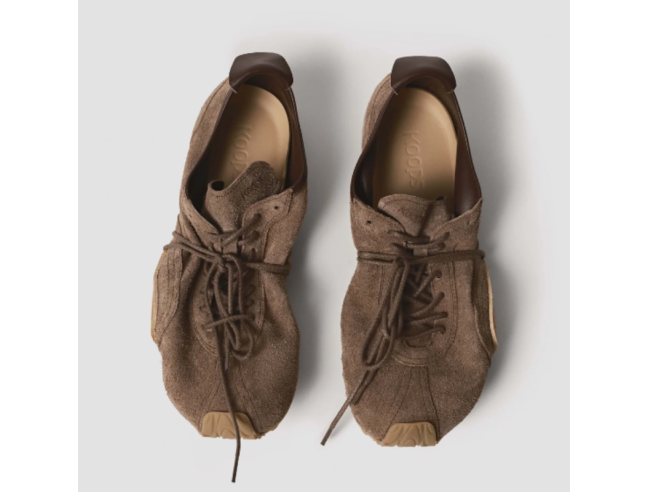 Koops ZEN BAREFOOT SNEAKER WOOD