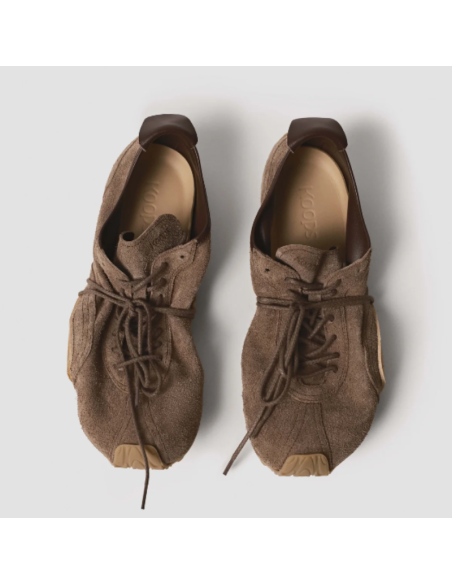 Koops ZEN BAREFOOT SNEAKER WOOD