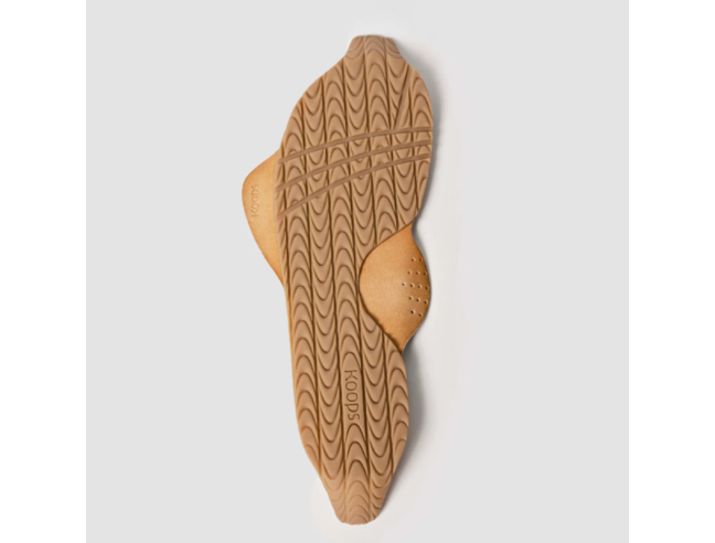 Koops ZEN BAREFOOT SNEAKER WOOD