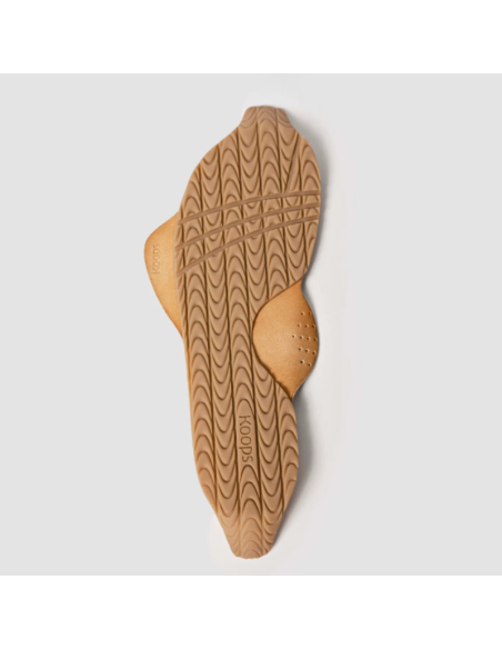 Koops ZEN BAREFOOT SNEAKER WOOD
