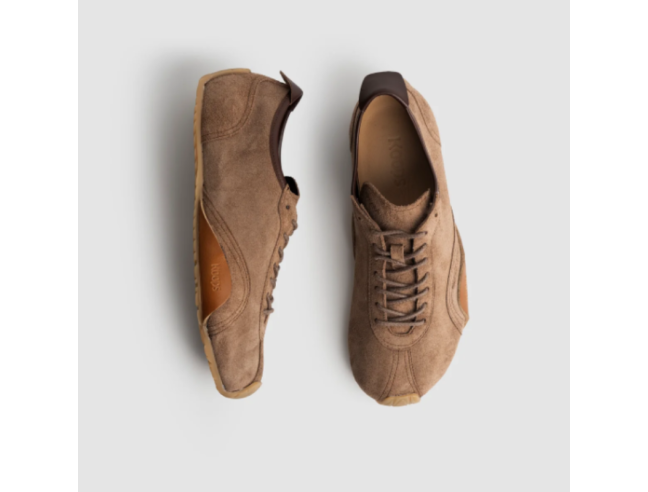 Koops ZEN BAREFOOT SNEAKER WOOD