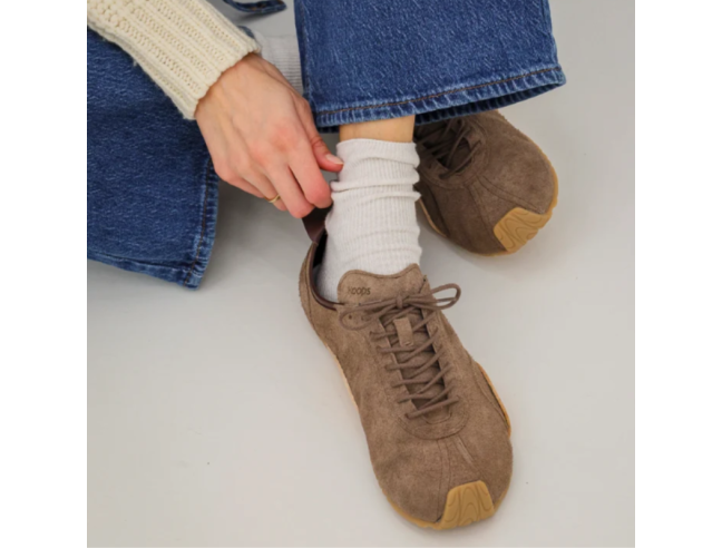 Koops ZEN BAREFOOT SNEAKER WOOD