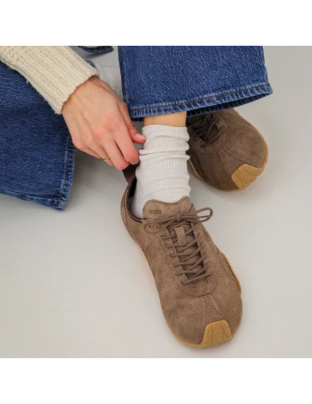 Koops ZEN BAREFOOT SNEAKER WOOD