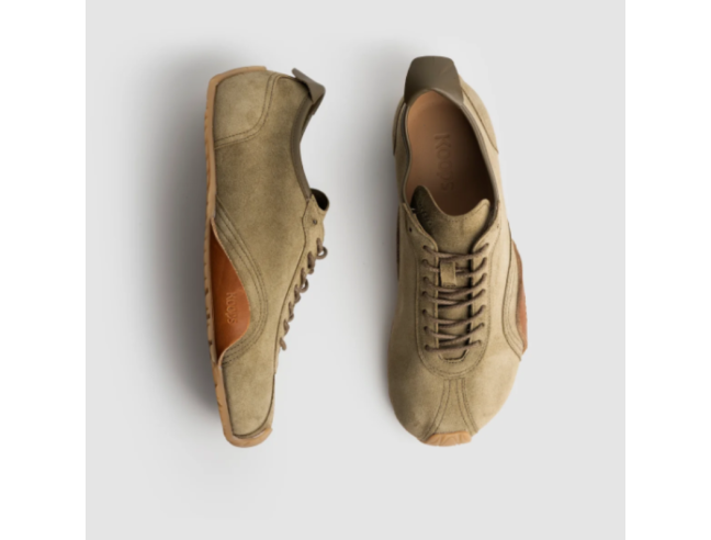 Koops ZEN BAREFOOT SNEAKER FOREST