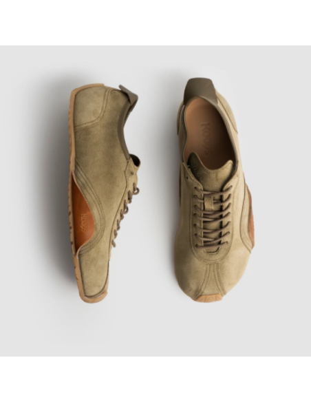 Koops ZEN BAREFOOT SNEAKER FOREST