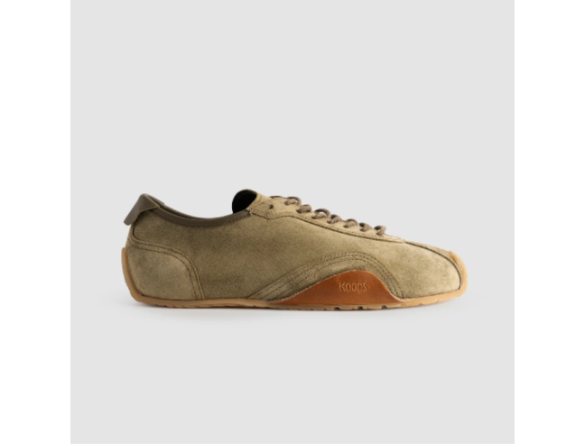 Koops ZEN BAREFOOT SNEAKER FOREST