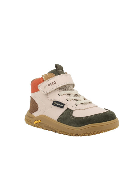 Botín Barefoot Primigi GORE-TEX® Beige/Verde