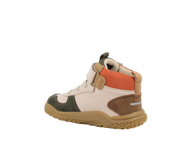 Botín Barefoot Primigi GORE-TEX® Beige/Verde