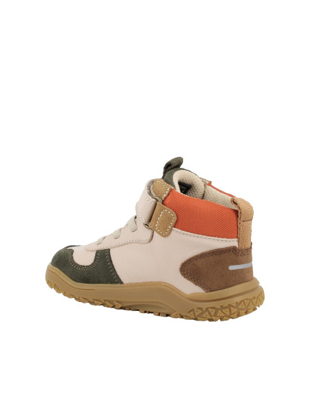 Botín Barefoot Primigi GORE-TEX® Beige/Verde