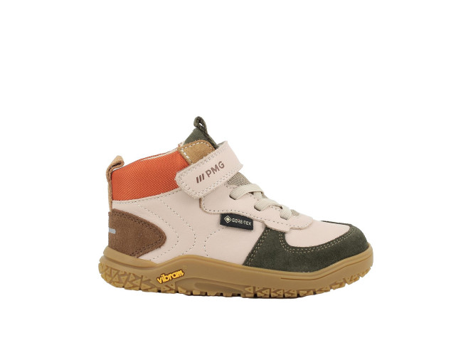 Botín Barefoot Primigi GORE-TEX® Beige/Verde