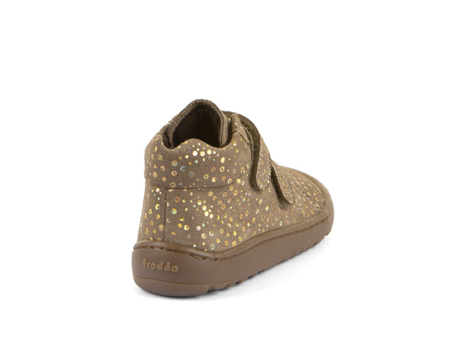 Botín Barefoot Froddo HIGH TOPS G3110263-19 GOLD +