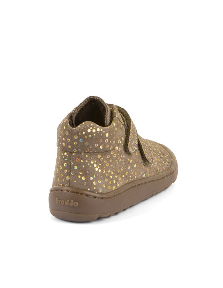 Botín Barefoot Froddo HIGH TOPS G3110263-19 GOLD +