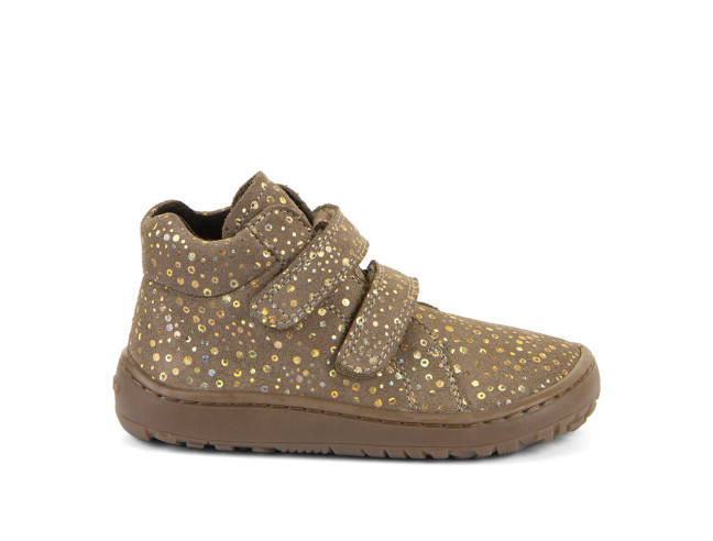Botín Barefoot Froddo HIGH TOPS G3110263-19 GOLD +