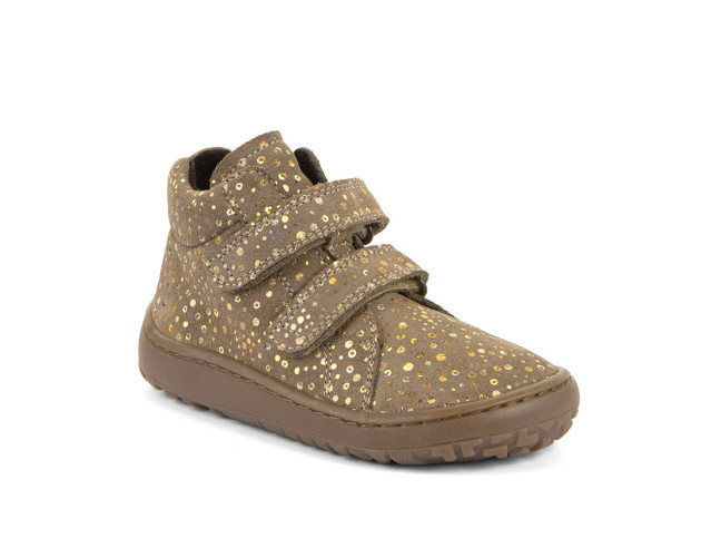 Botín Barefoot Froddo HIGH TOPS G3110263-19 GOLD +