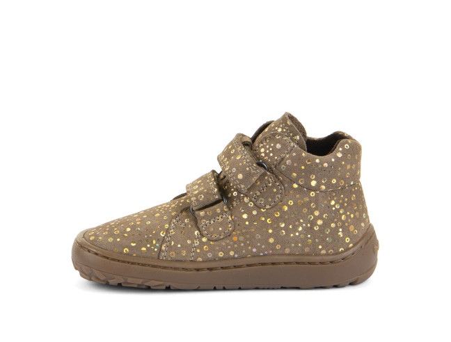 Botín Barefoot Froddo HIGH TOPS G3110263-19 GOLD +
