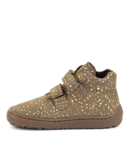 Botín Barefoot Froddo HIGH TOPS G3110263-19 GOLD +