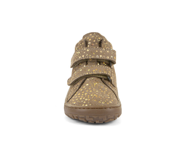Botín Barefoot Froddo HIGH TOPS G3110263-19 GOLD +