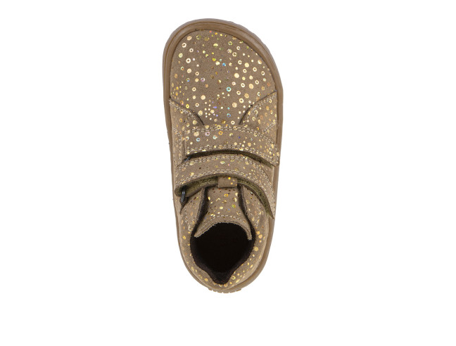 Botín Barefoot Froddo HIGH TOPS G3110263-19 GOLD +