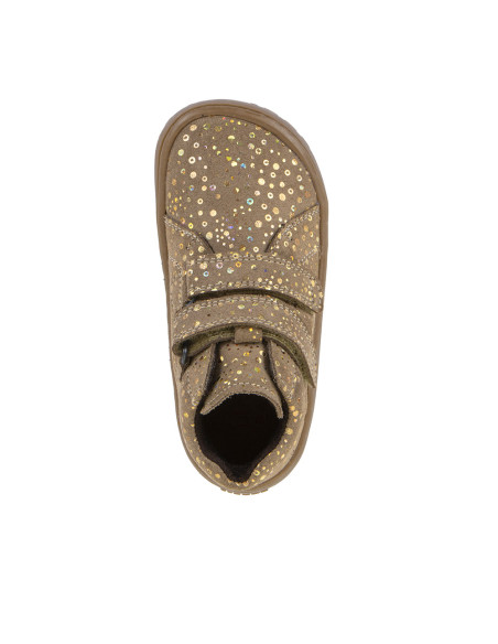 Botín Barefoot Froddo HIGH TOPS G3110263-19 GOLD +