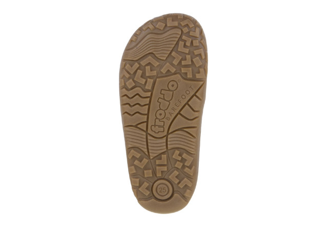 Botín Barefoot Froddo HIGH TOPS G3110263-19 GOLD +