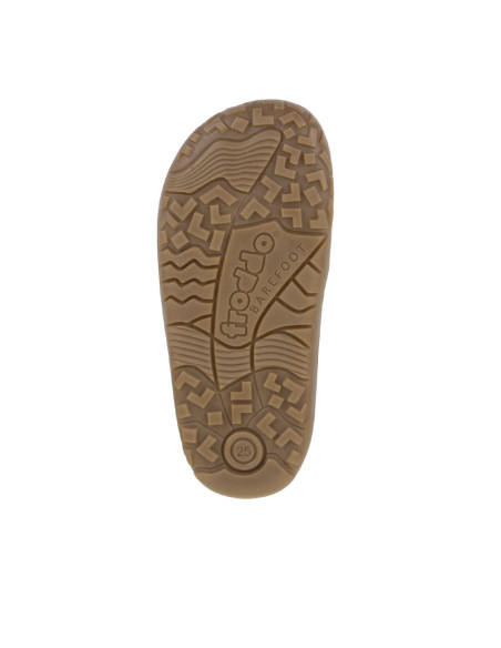 Botín Barefoot Froddo HIGH TOPS G3110263-19 GOLD +
