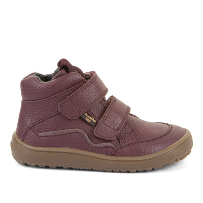 Botín Barefoot Froddo Autum TEX Leather G3110264-12 BURDEOS