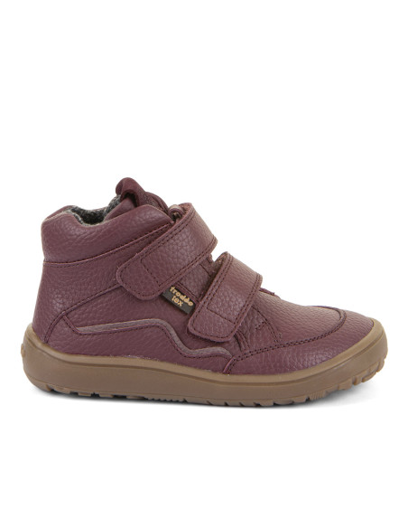 Botín Barefoot Froddo Autum TEX Leather G3110264-12 BURDEOS