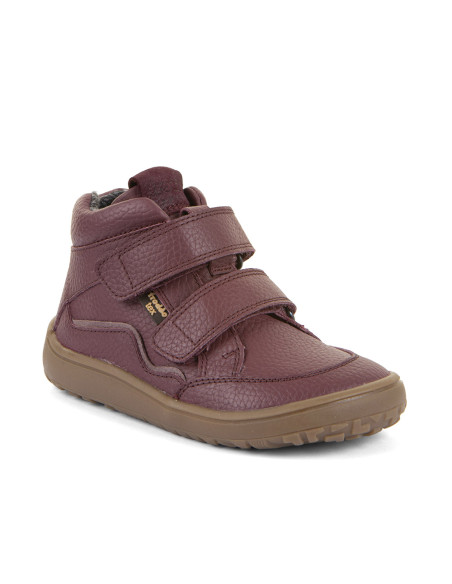 Botín Barefoot Froddo Autum TEX Leather G3110264-12 BURDEOS