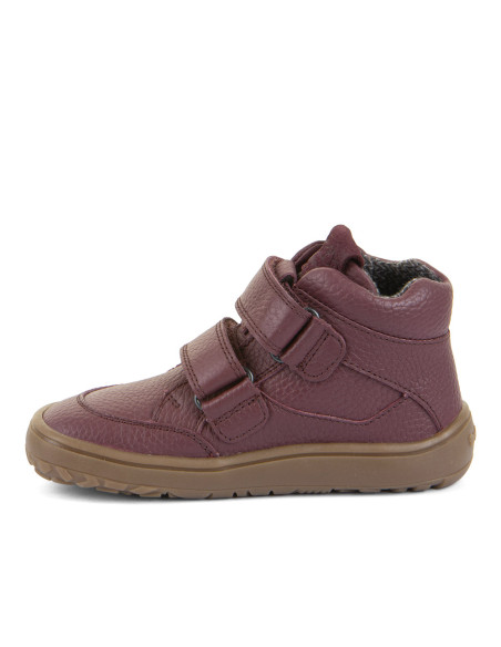 Botín Barefoot Froddo Autum TEX Leather G3110264-12 BURDEOS