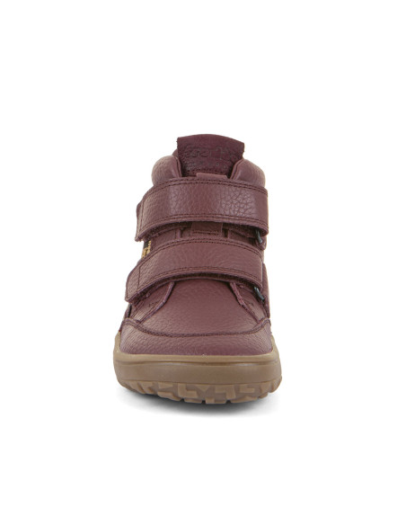 Botín Barefoot Froddo Autum TEX Leather G3110264-12 BURDEOS