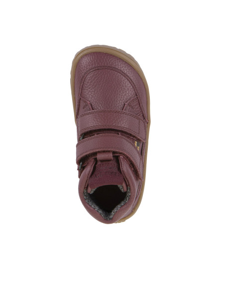 Botín Barefoot Froddo Autum TEX Leather G3110264-12 BURDEOS