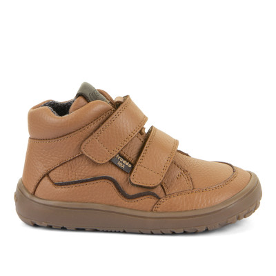 Botín Barefoot Froddo Autum TEX Leather G3110264-8 COGNAC