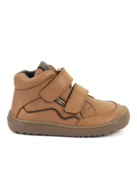 Botín Barefoot Froddo Autum TEX Leather G3110264-8 COGNAC