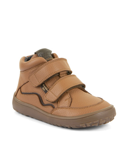 Botín Barefoot Froddo Autum TEX Leather G3110264-8 COGNAC